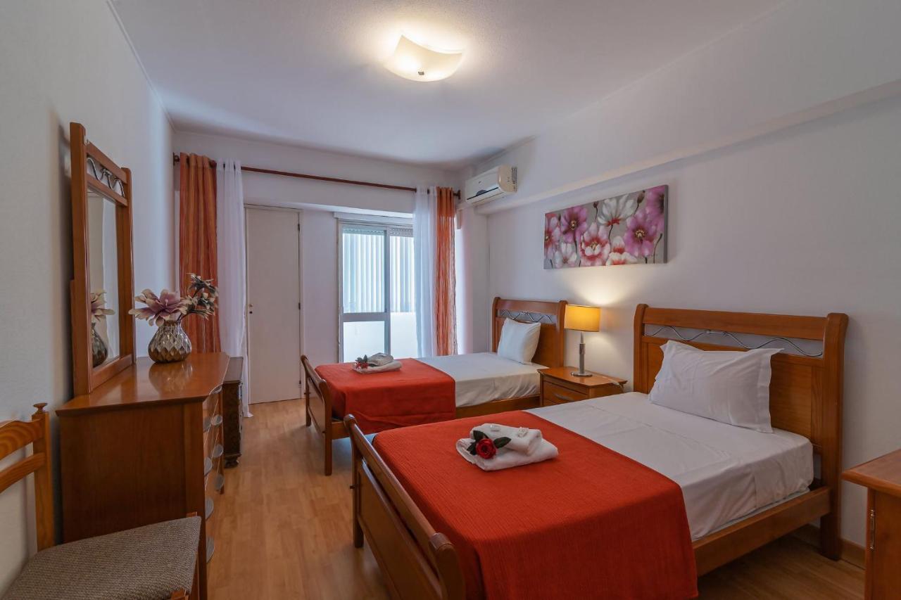 Ferienwohnung Quarteira Ocean View By Homing Exterior foto
