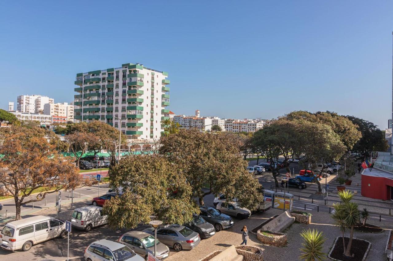Ferienwohnung Quarteira Ocean View By Homing Exterior foto