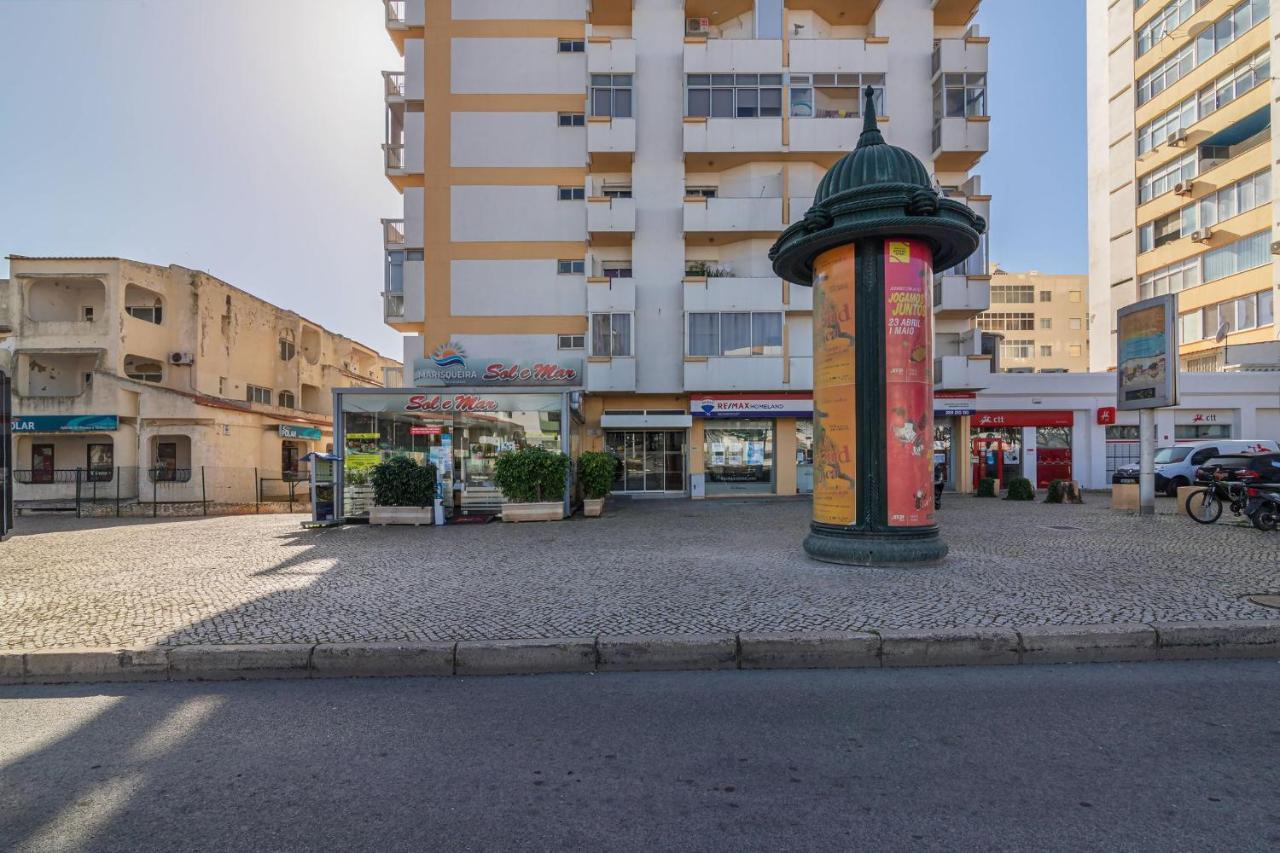 Ferienwohnung Quarteira Ocean View By Homing Exterior foto